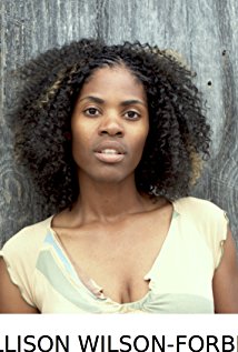 Актер Эллисон Уилсон-Форбс