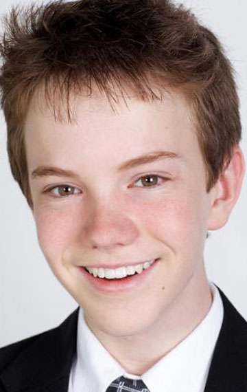 Актер Джеймс Фрайзер