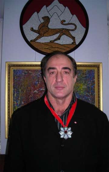 Актер Олег Кантемиров