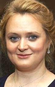 Актер Анна Михалкова