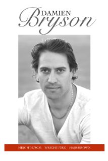 Актер Дэмиен Брайсон