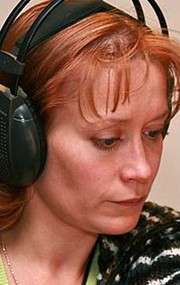 Актер Ольга Шорохова