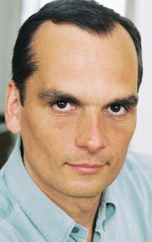 Актер Франк Меркадаль