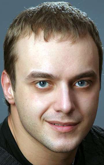 Актер Максим Щеголев