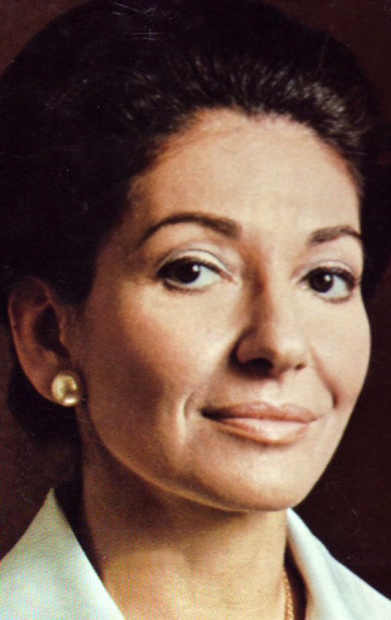 Актер Мария Каллас