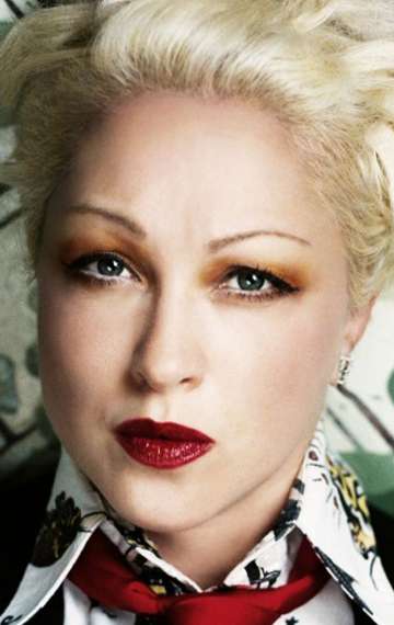 Фото Синди Лопер