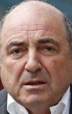 Актер Борис Березовский