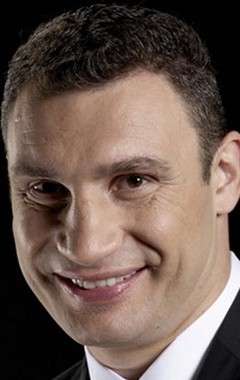 Актер Виталий Кличко
