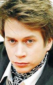 Актер Степан Балакшин