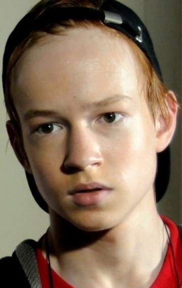 Актер Максим Шибаев