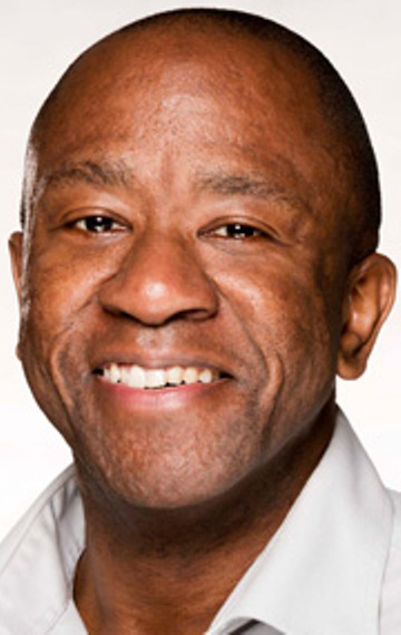 Актер Лусиан Мсамати