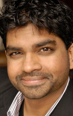 Актер Кеннет Махарадж