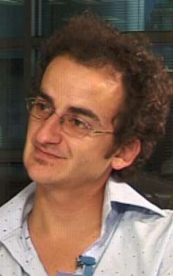 Актер Николай Станоев