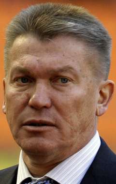 Актер Олег Блохин