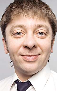 Актер Дмитрий Брекоткин