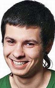 Актер Донатас Грудович