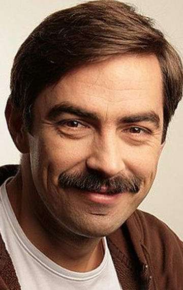 Актер Гарольд Стрелков