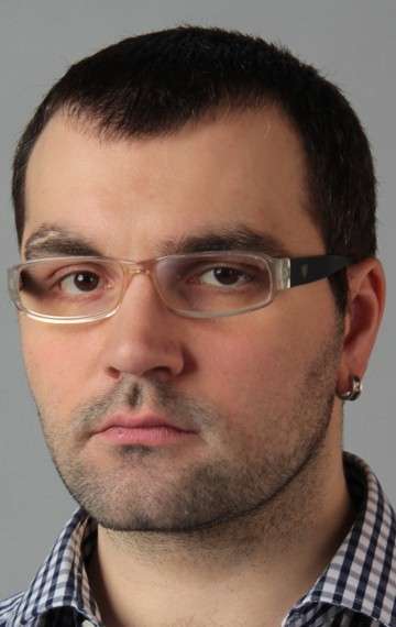 Актер Сергей Фишер