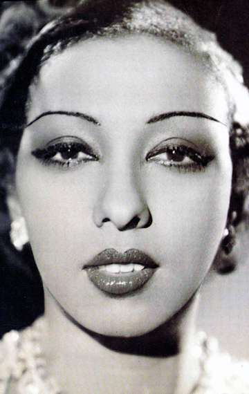 Актер Джозефин Бейкер