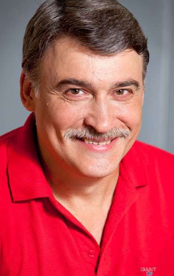 Актер Владимир Воробьев