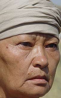 Актер Несипкуль Омарбекова