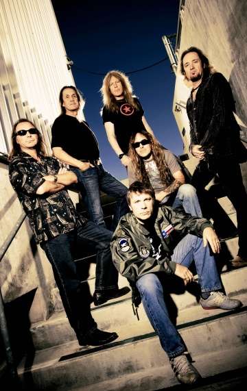 Актер Iron Maiden
