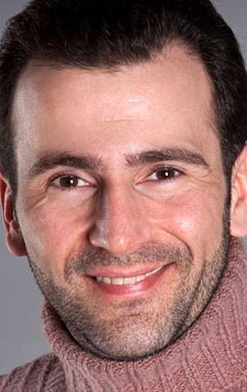 Актер Вадим Медведев