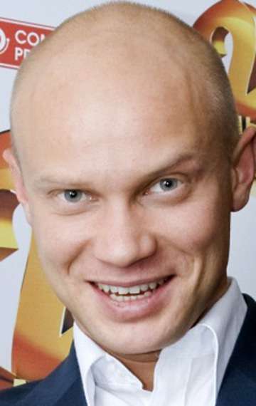 Актер Дмитрий Хрусталев