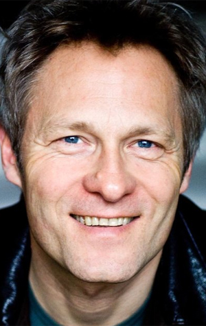 Актер Кристиан Хеллер