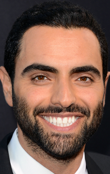 Актер Фаршад Фарахат