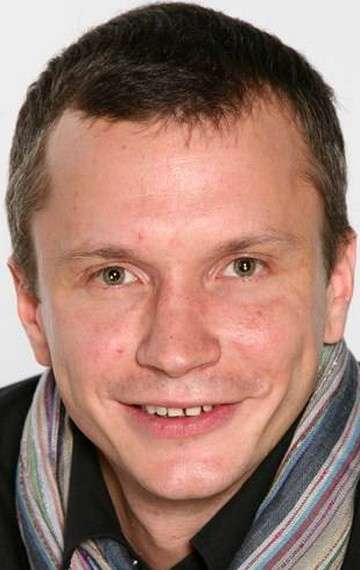 Актер Максим Дромашко