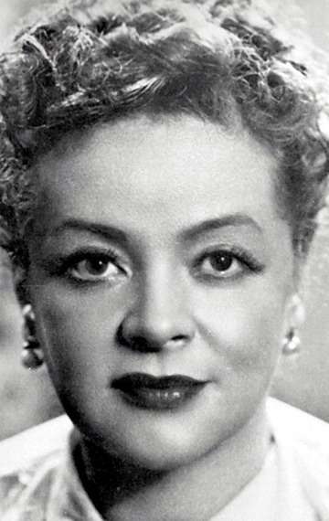 Актер Зоя Фёдорова