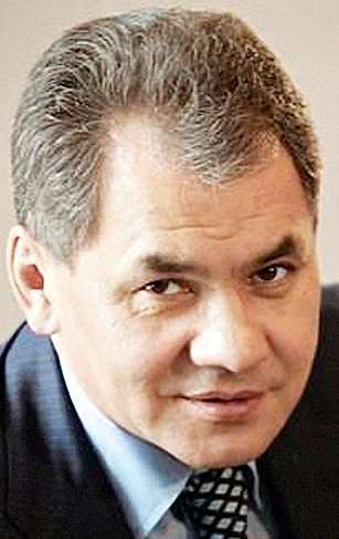 Фото Сергей Шойгу