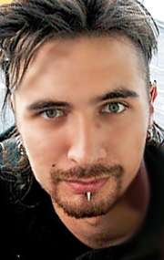 Актер Александр Цой