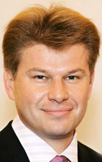 Актер Дмитрий Губерниев