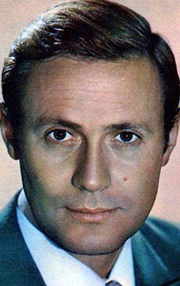 Актер Юрий Соломин