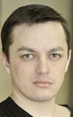 Актер Дамир Коломийченко