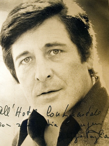 Актер Уго Пальяи