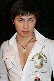 Актер Арстан Мырзагереев