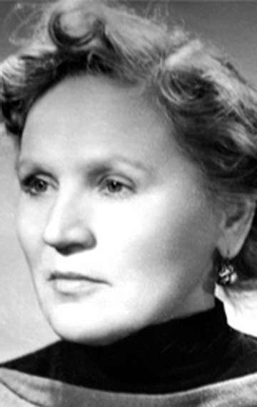 Актер Зинаида Воркуль