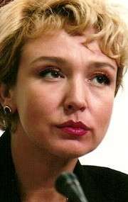 Актер Светлана Казарцева