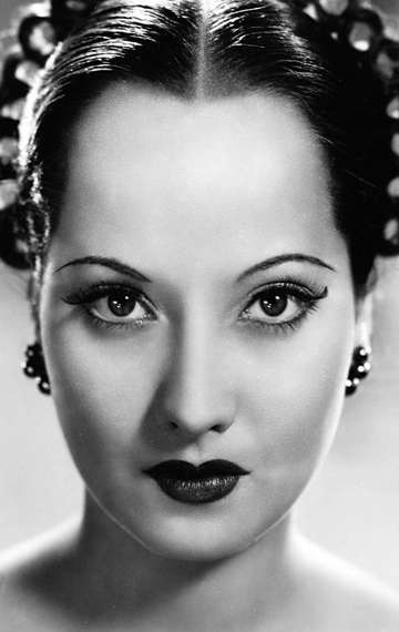 Актер Мерл Оберон