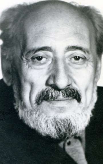 Актер Яков Беленький