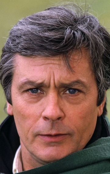 Актер Ален Делон