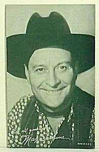 Актер Макс Терхун