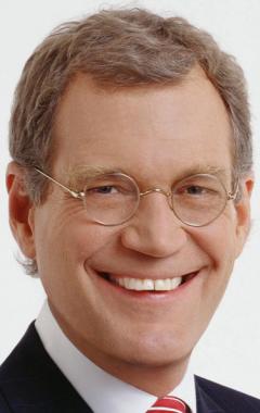 Актер Дэвид Леттерман