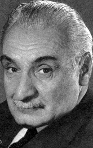 Актер Серго Закариадзе