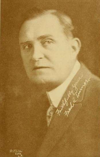 Актер Ф.А. Тернер