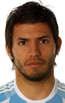 Фото Серхио Агуэро