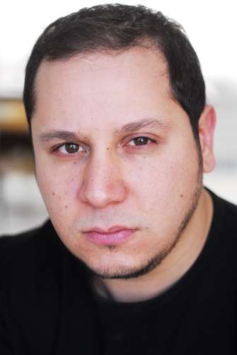 Актер Халид Маадур